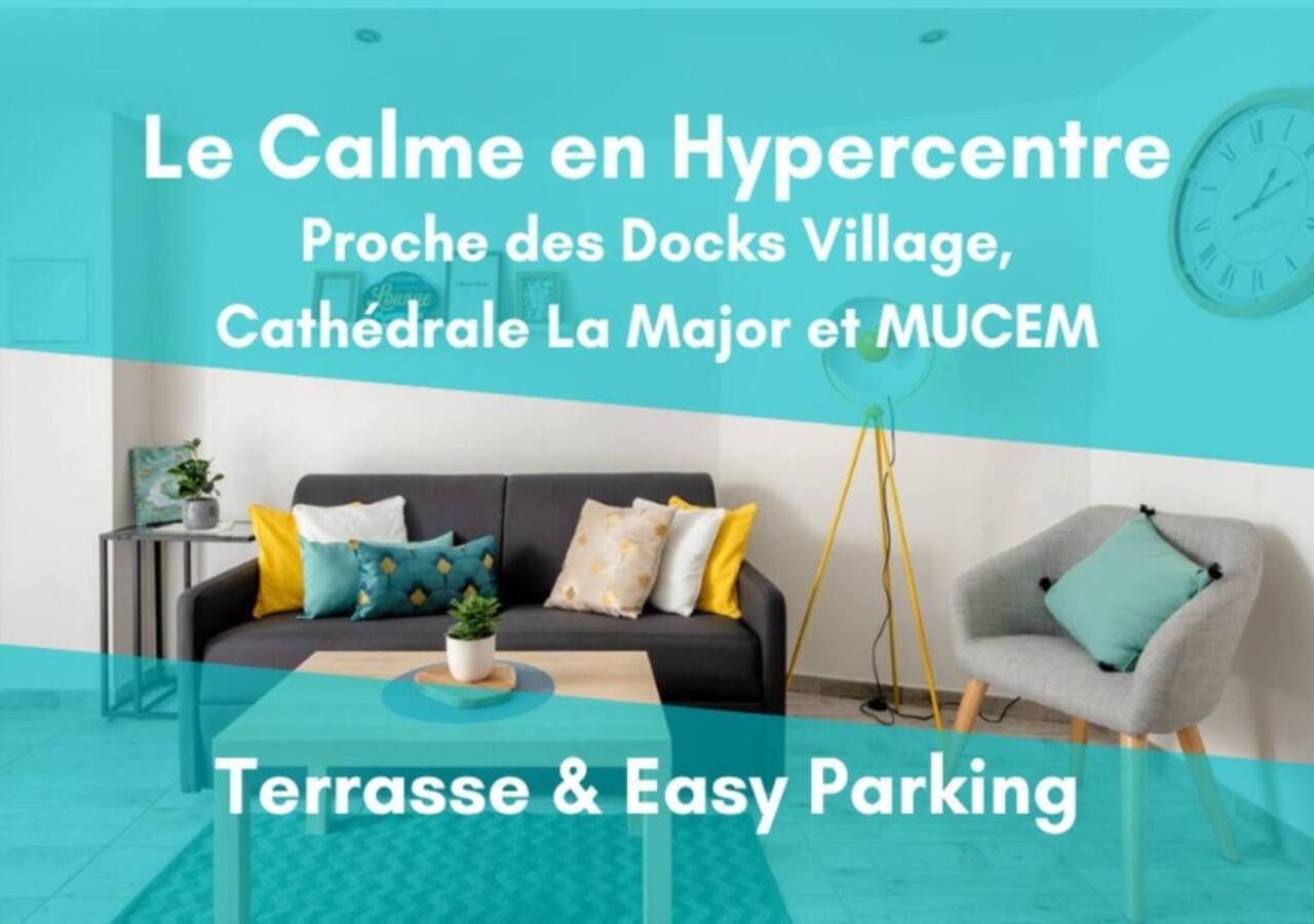 Hypercentre Joliette, Port Maritime, Docks Village Marseille Extérieur photo
